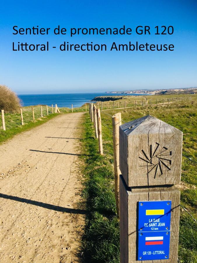 Studio "Pause A La Naturelle" Wimereux- Cote D'Opale 外观 照片