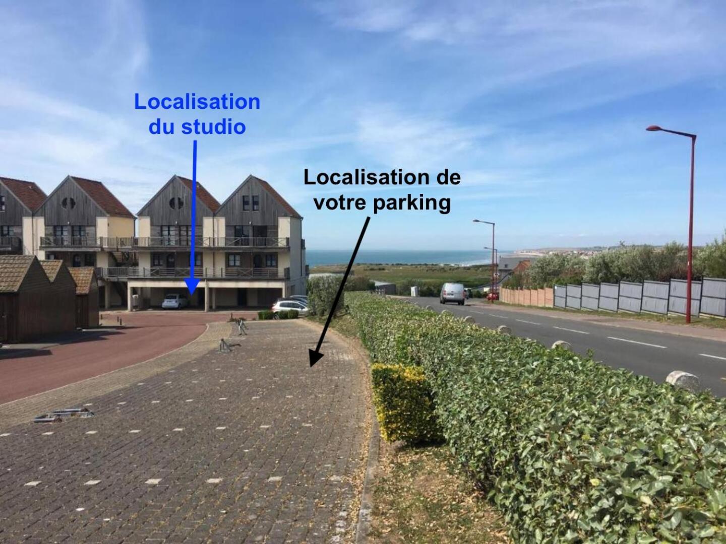 Studio "Pause A La Naturelle" Wimereux- Cote D'Opale 外观 照片