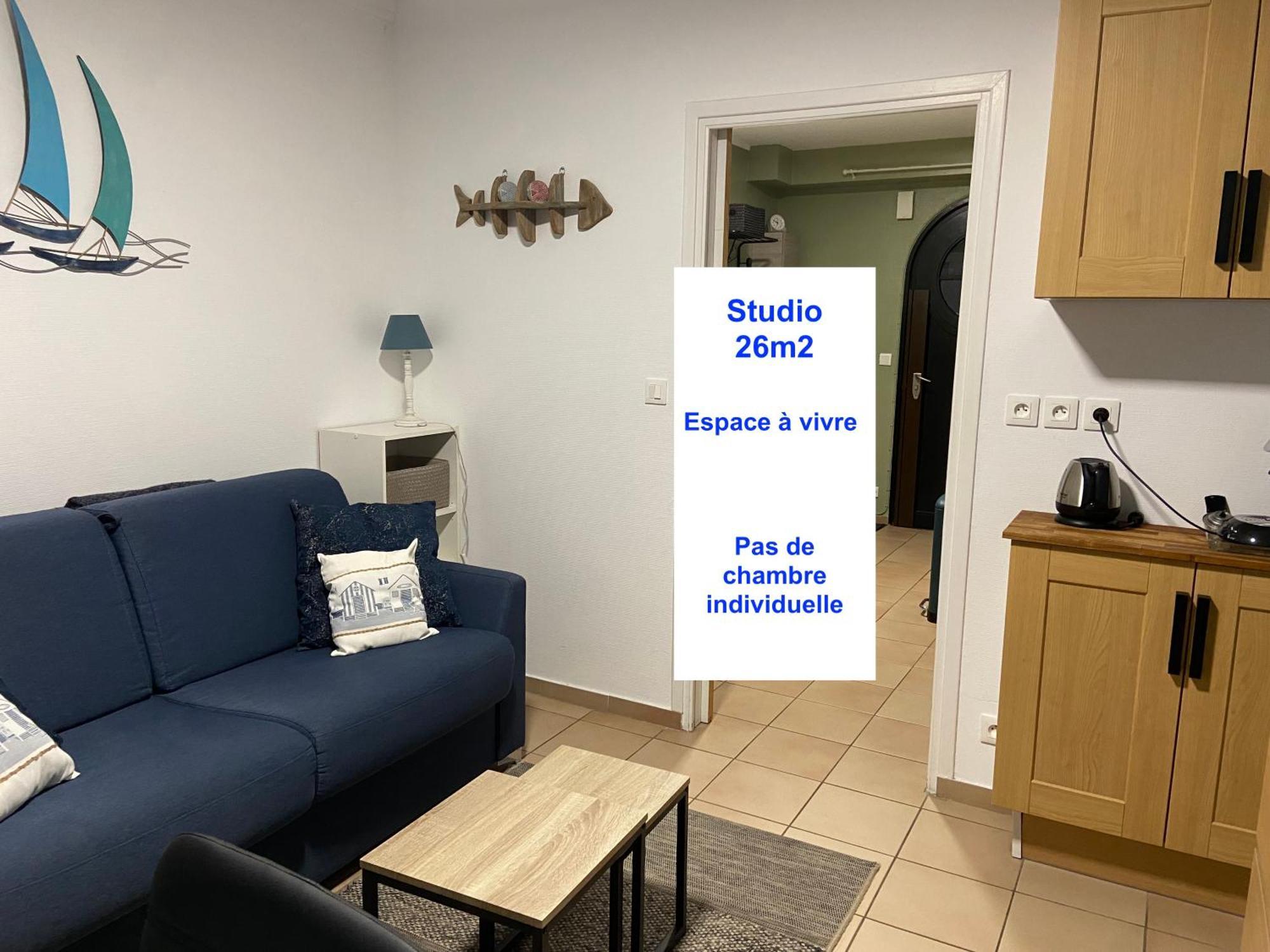 Studio "Pause A La Naturelle" Wimereux- Cote D'Opale 外观 照片
